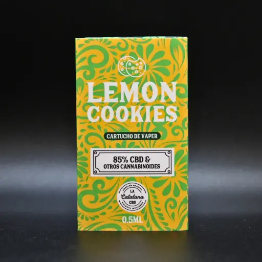 RECARGA VAPER CBD LEMON COOKIES