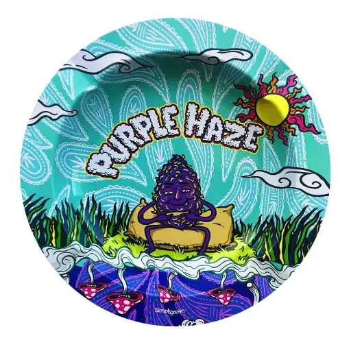 Cenicero METALICO PURPLE HAZE 