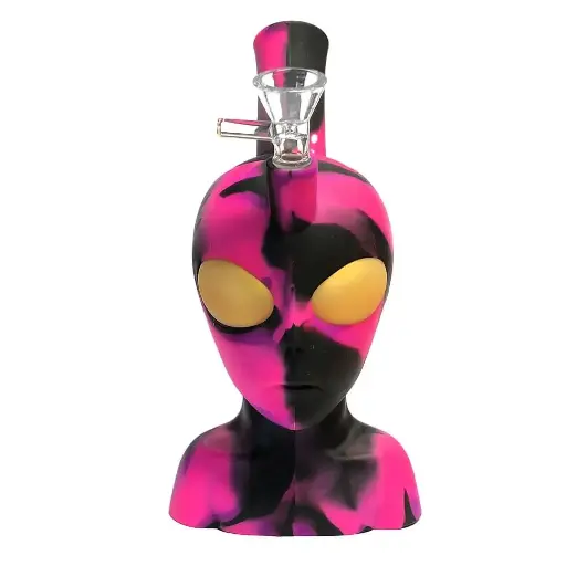 Bong silicona ALIEN 